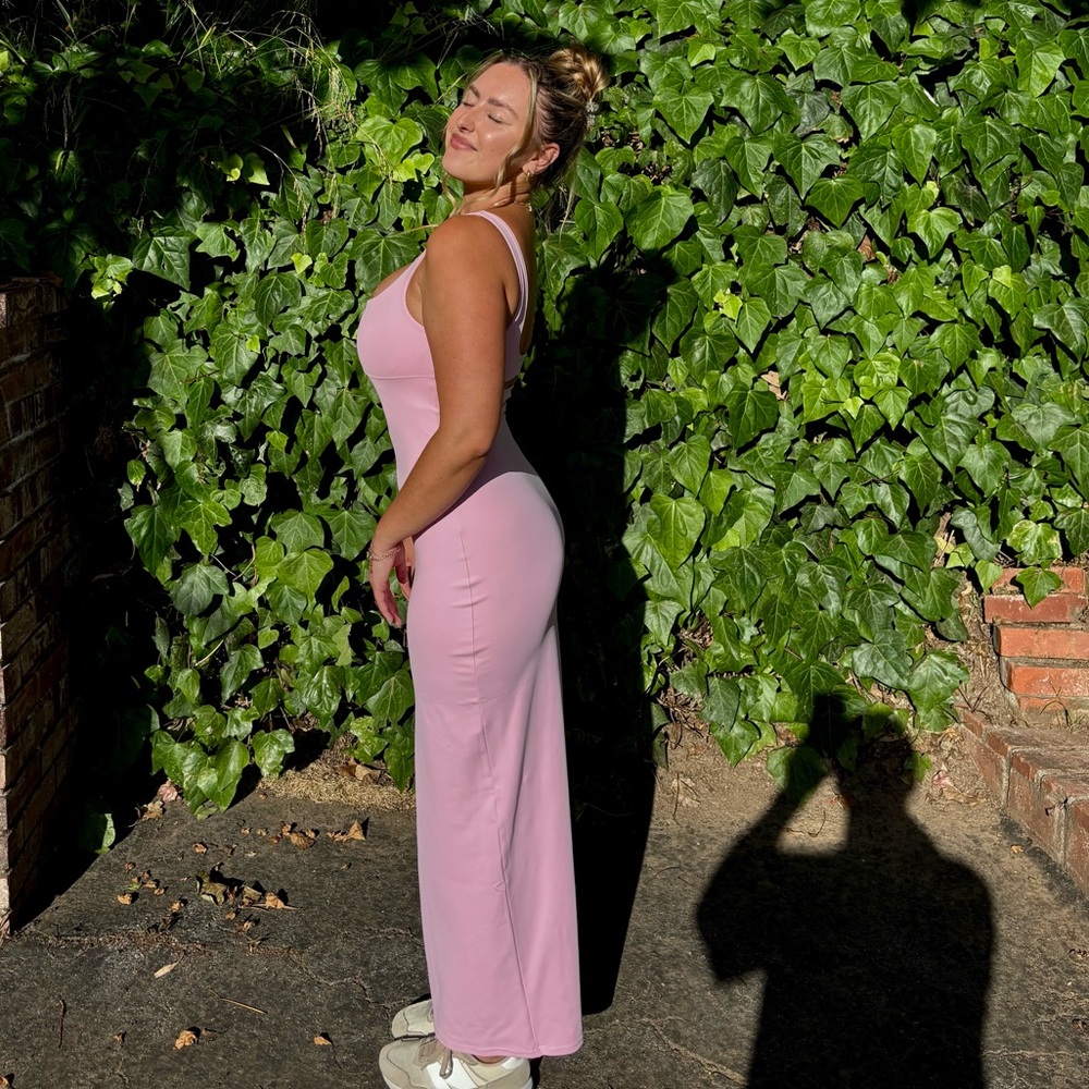Pink Fabletics Maxi Dress